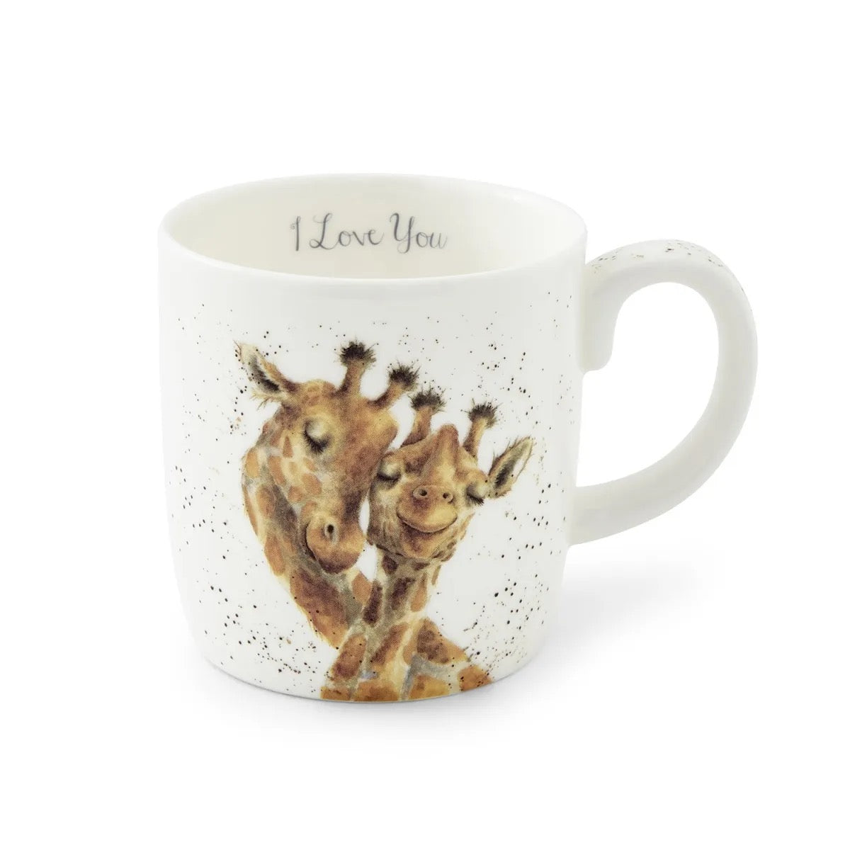 Wrendale I Love You Giraffe Large Mug