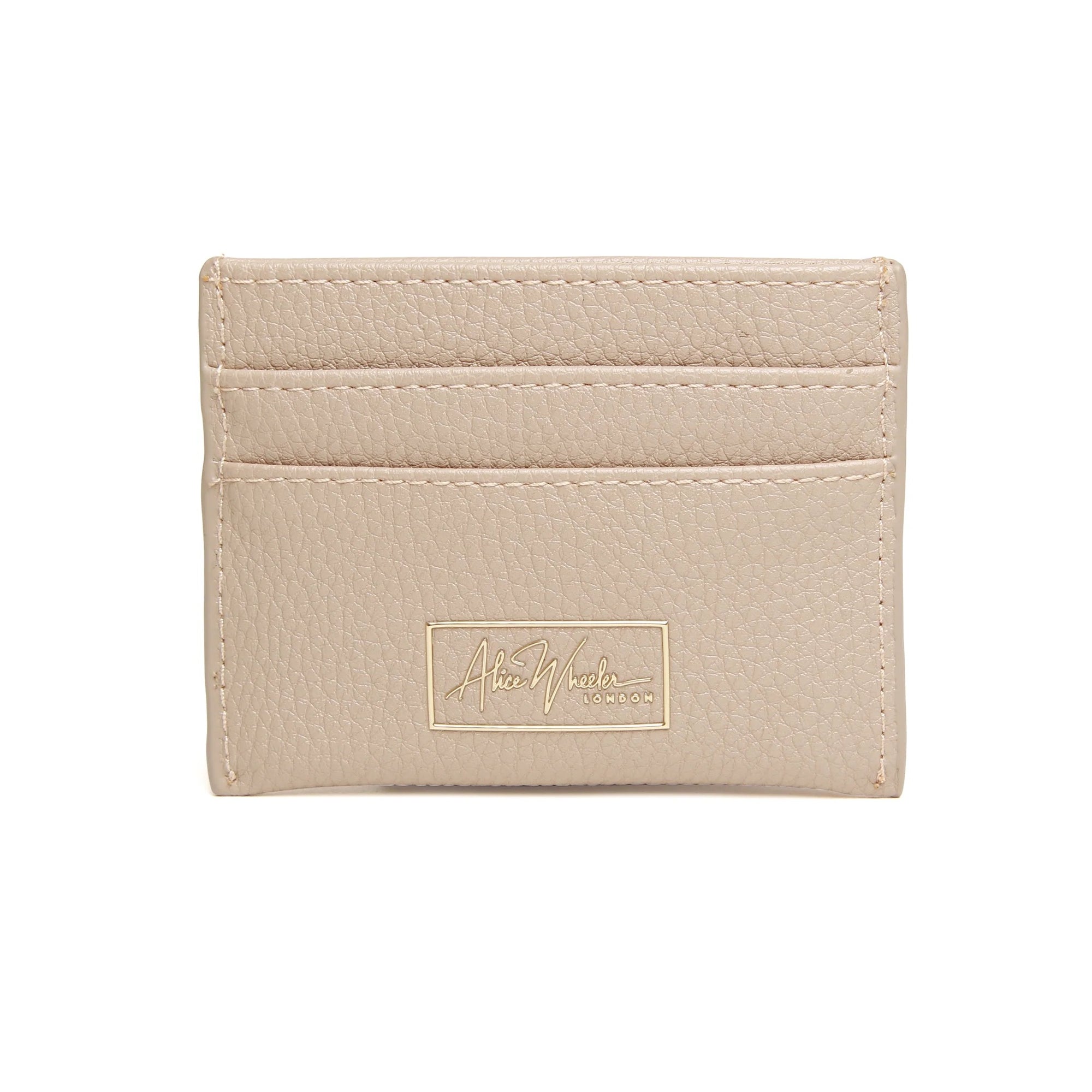 Alice Wheeler - Stone - Bee Bow Card Holder