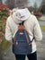 Navy Blue/Tan