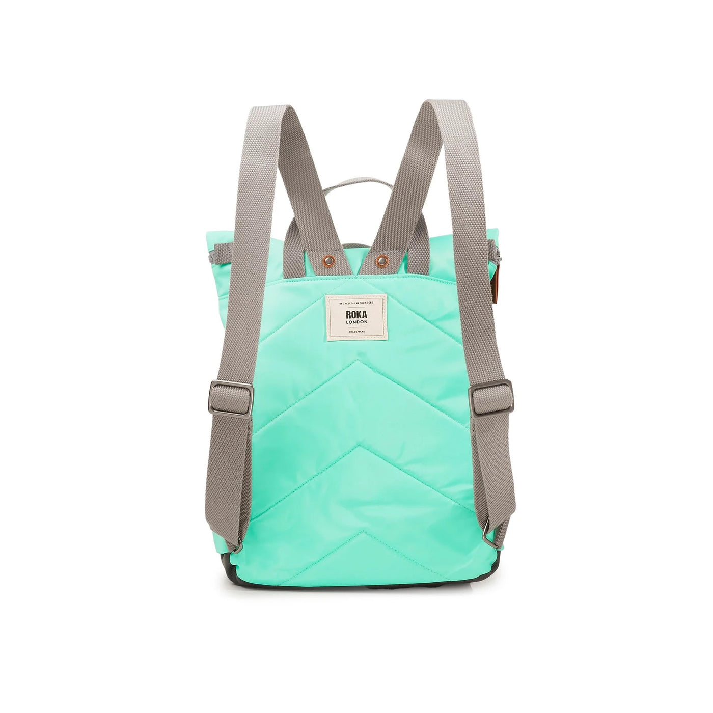 Roka Canfield B Backpack - MEDIUM - Recycled Nylon - Capri