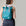 Roka Canfield - Recycled Nylon - Small Backpack - Teal