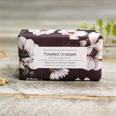 Toasted Crumpet - Magnolia & Blonde - 190g Soap Bar