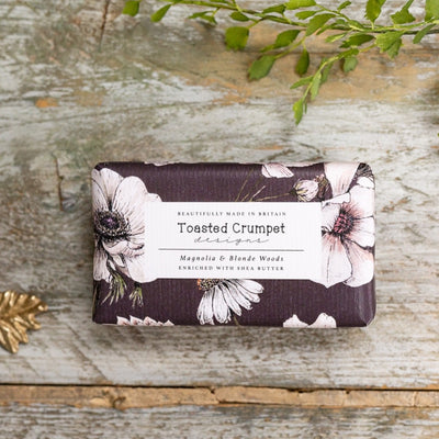 Toasted Crumpet - Magnolia & Blonde - 190g Soap Bar