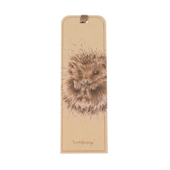 Awakening (Hedgehog) Bookmark  - Wrendale Designs