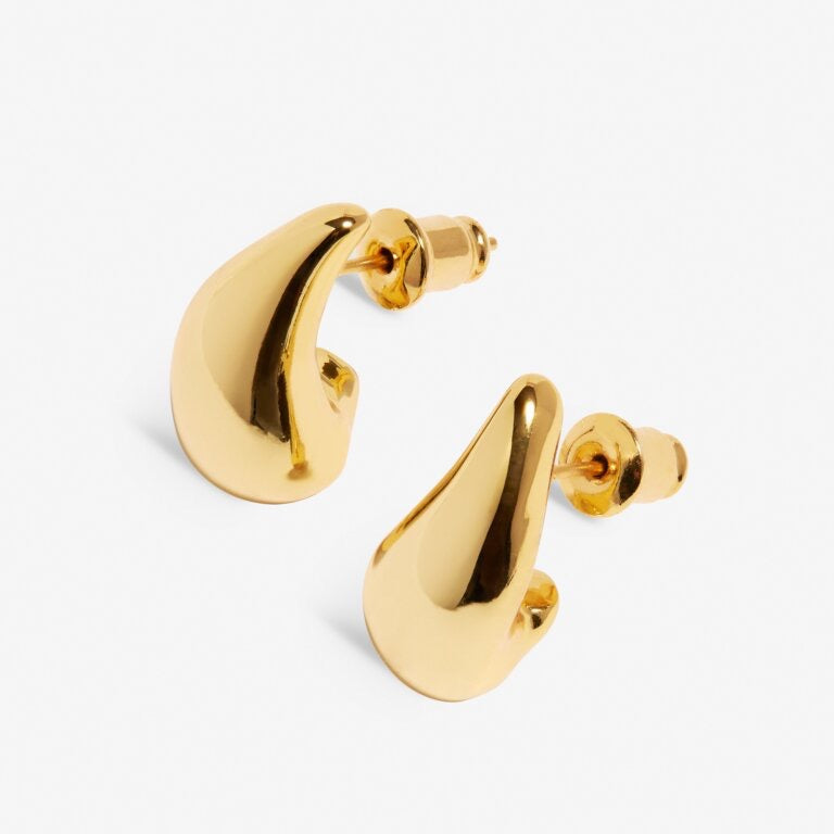 Joma Jewellery - Soul Shine Droplet Earrings - Gold