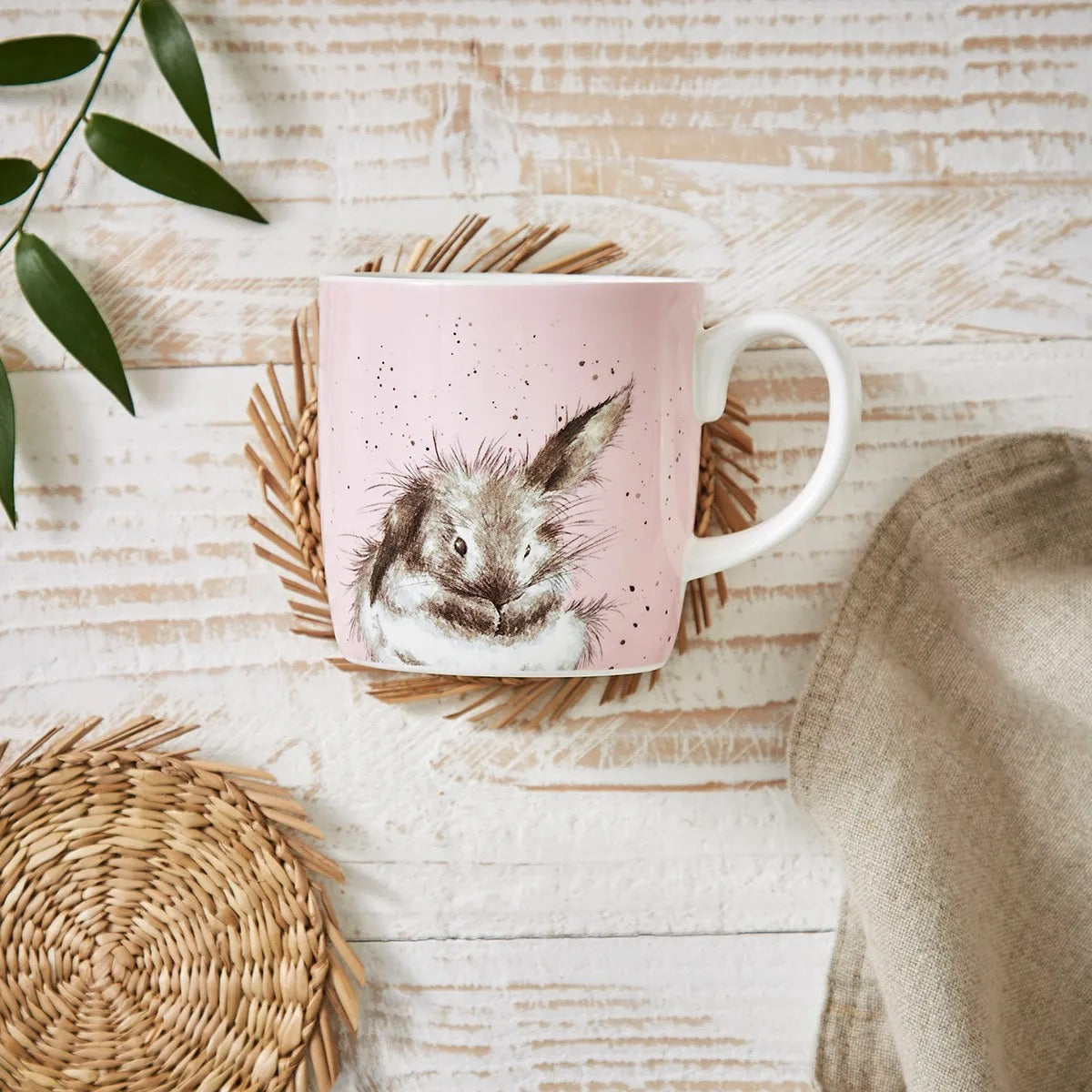 Wrendale Bathtime Bunny Large Mug