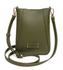 Alice Wheeler - Olive Green - Kensington Phone Crossbody Bag
