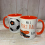 Port Vale No 1 Fan Mug - White Cotton Cards