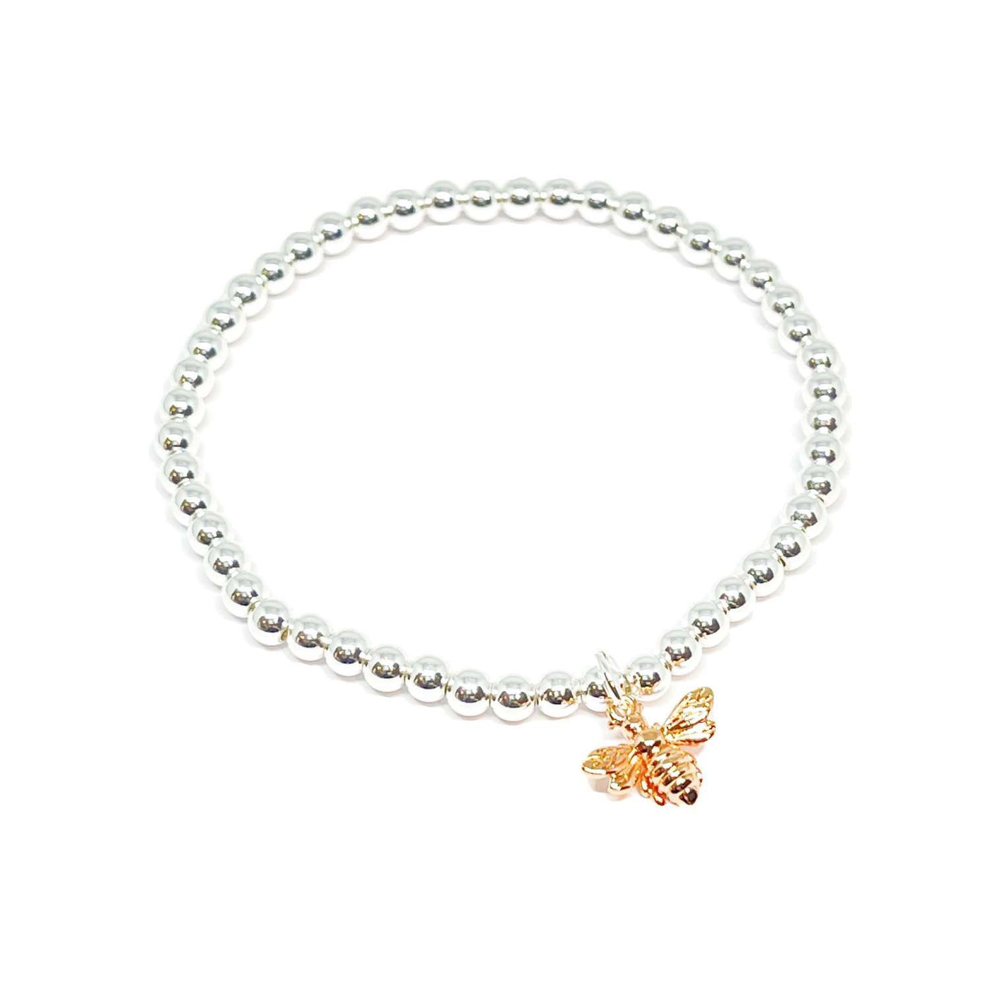 Delaney Bee Bracelet - Rose Gold- Clementine Jewellery