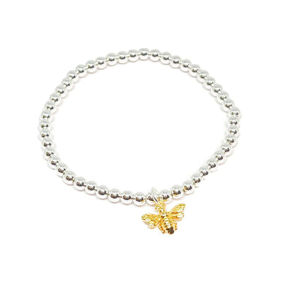 Delaney Bee Bracelet - Gold- Clementine Jewellery