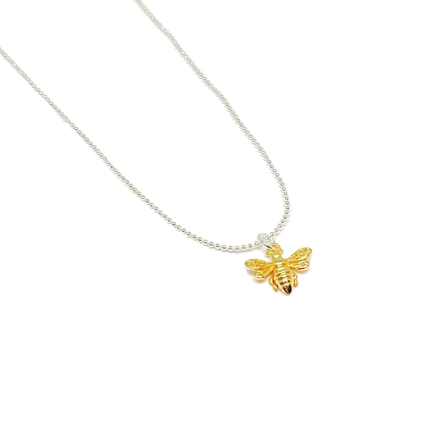 Delaney Bee Necklace - Gold- Clementine Jewellery