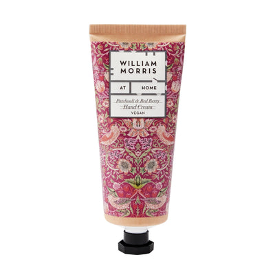 William Morris at Home Patchouli & Red Berry Boxed Hand Cream -100ml