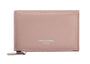 David Jones (DJ0087) Small Zip Pocket & Tri-Fold Purse - Adobe Rose