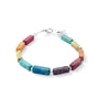 Carrie Elspeth Rainbow Jasper Semi-Precious Gemstone Beaded Bracelet