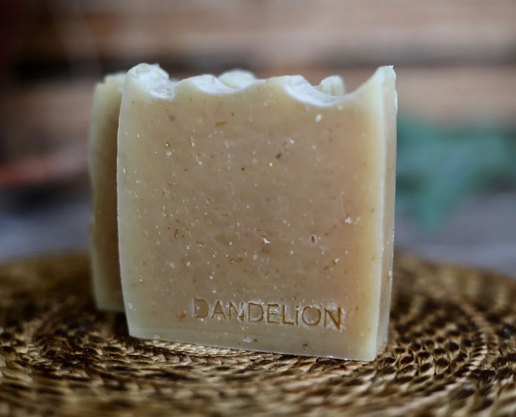 Dandelion Organics -Organics Soap - Lemongrass, Dandelion & Oat Soap