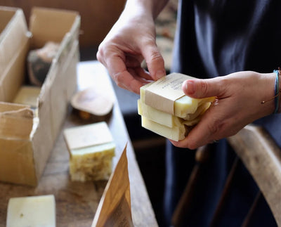 Dandelion Organics - Cedarwood & Bergamot - Soap