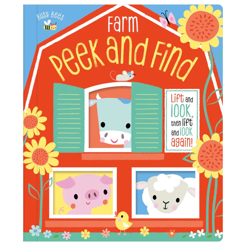 Farm - Peek &amp; Find - Lift &amp; Look Book - Make Believe Ideas