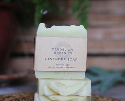 Dandelion Organics -Organics Soap - Lavender