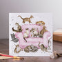 'Cattitude' Cat Blank Card - Wrendale Designs