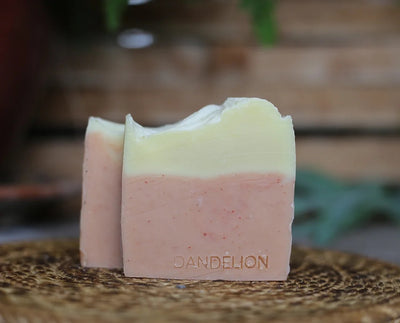 Dandelion Organics -Organics Soap - Rose & Geranium