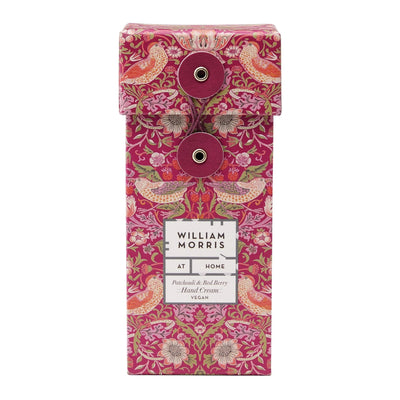 William Morris at Home Patchouli & Red Berry Boxed Hand Cream -100ml