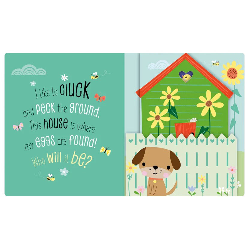 Farm - Peek &amp; Find - Lift &amp; Look Book - Make Believe Ideas
