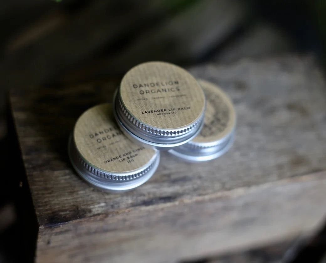 Dandelion Organics - Lip Balm - Rose Geranium