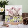 'Nosy Neigh-boars' Pig Blank Card - Wrendale Designs