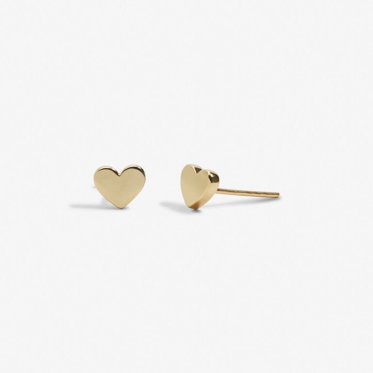 Joma Jewellery - Mini Charms - Trio Heart Stud Earrings Set