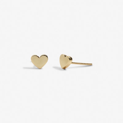 Joma Jewellery - Mini Charms - Trio Heart Stud Earrings Set