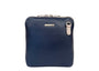 Nova Leathers Crossbody Handbag 820 -Navy & Dove Grey