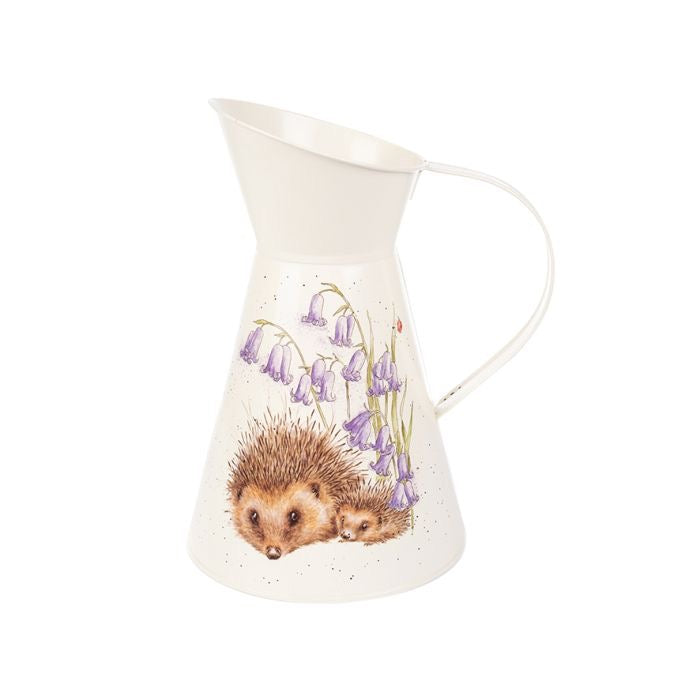 Love & Hedgehugs Flower Jug (Hedgehog)  - Wrendale Designs