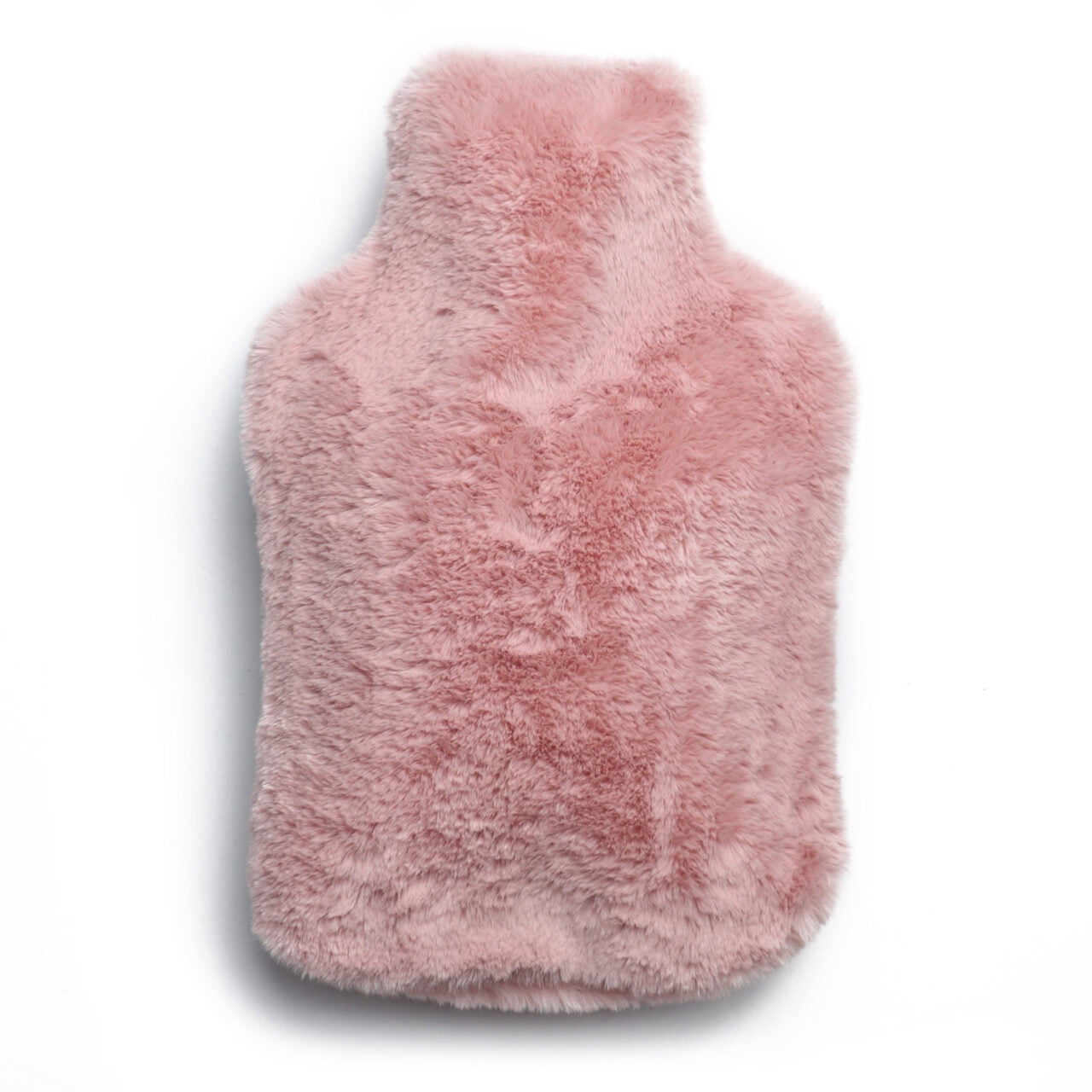 Zelly Water Bottle & Pink Faux Fur Cover