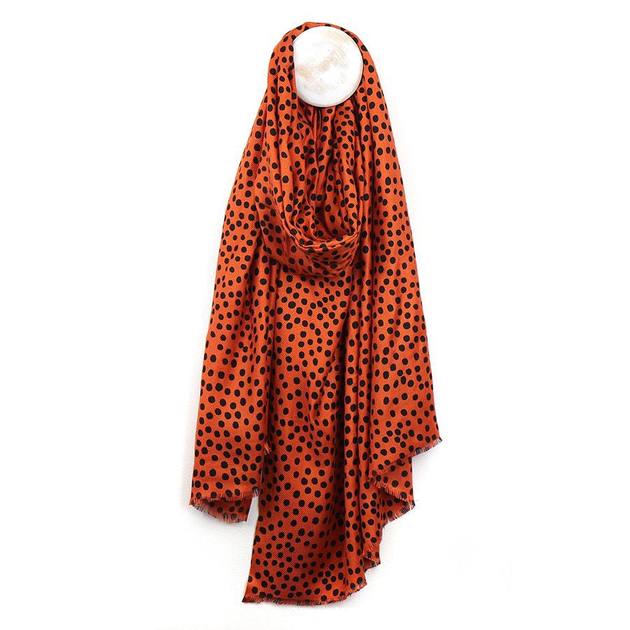 POM Sienna Polka Dot Scarf