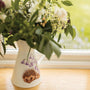 Love & Hedgehugs Flower Jug (Hedgehog)  - Wrendale Designs