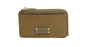 Alice Wheeler - Olive Green - Suede Kensington Coin Purse