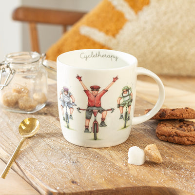 Berni Parker - China Mug - Cycletherapy