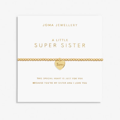 Joma Jewellery  - A little Super Sister Bracelet - Gold