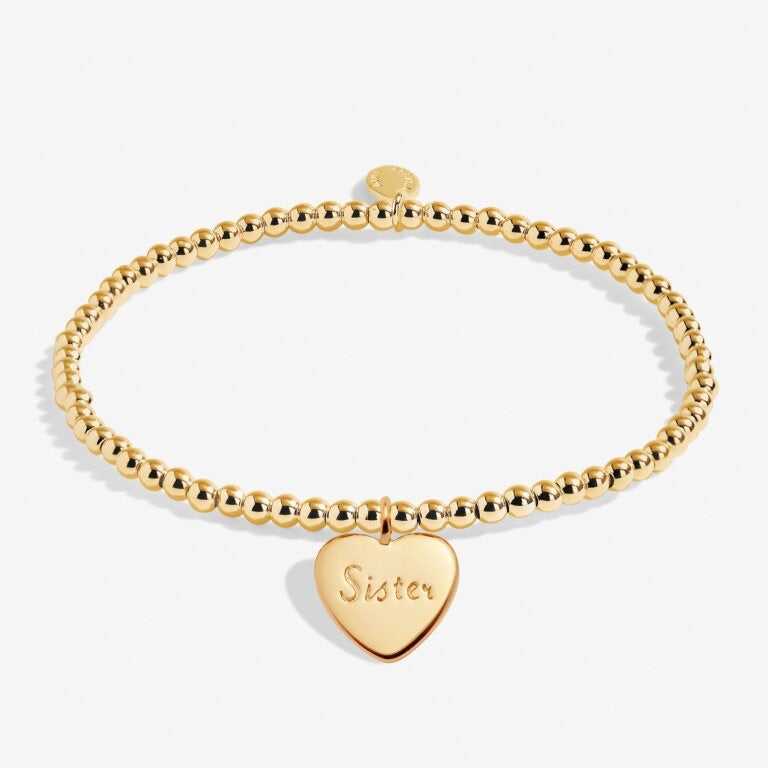 Joma Jewellery  - A little Super Sister Bracelet - Gold