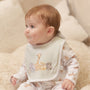 Little Savannah Safari Animals Bib Gift Set - The Little Wren by Wrendale Designs