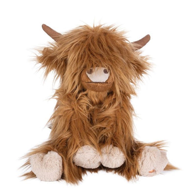 Gordon - Highland Cow Character Large Plush Toy - Wrendale Designs