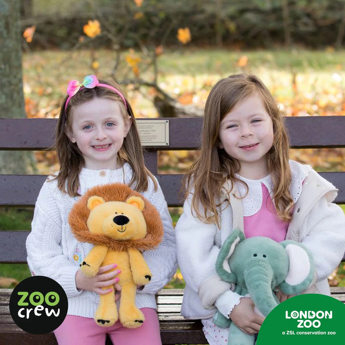 Echo the Grey Elephant - Large Plush Toy - Make Believe Ideas