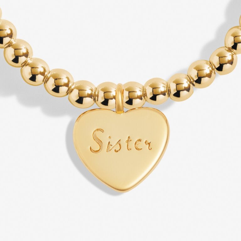 Joma Jewellery  - A little Super Sister Bracelet - Gold