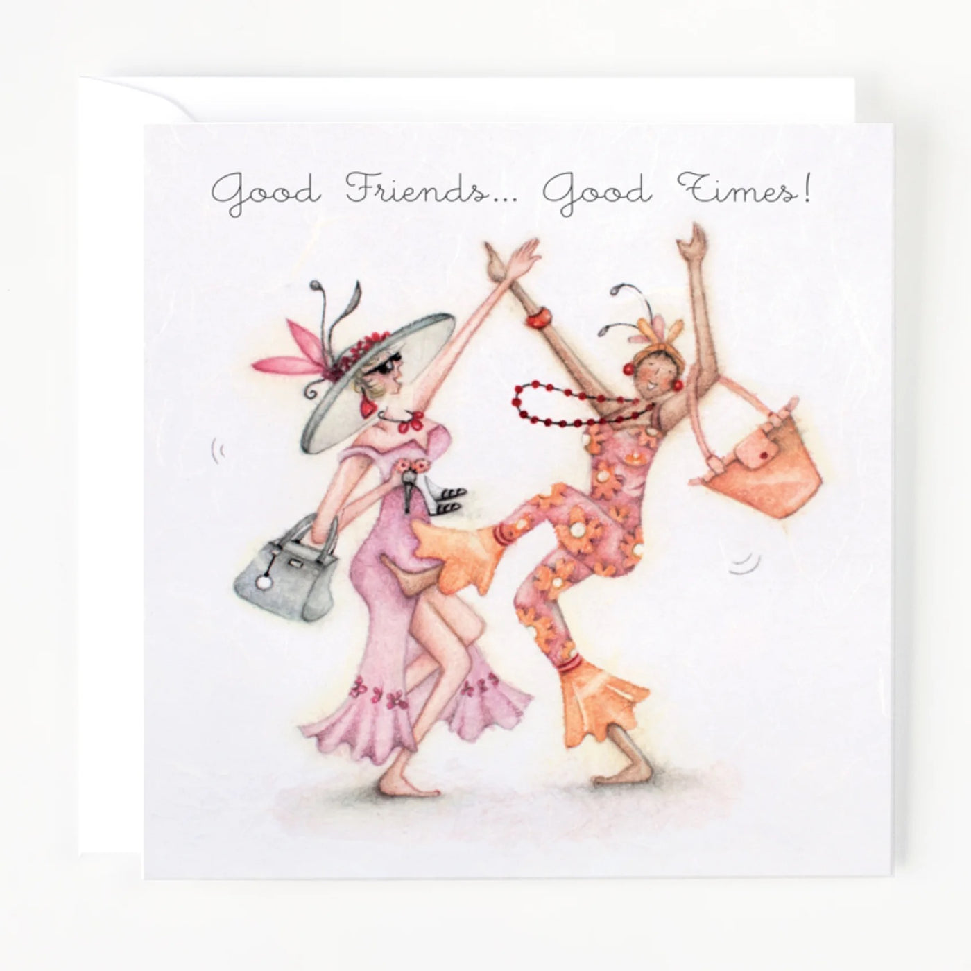 Berni Parker Blank Card - Good Friends