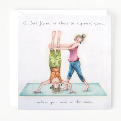 Berni Parker Blank Card - There to Support You