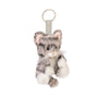 Esmeralda - Cat Plush Keyring -  Wrendale Designs