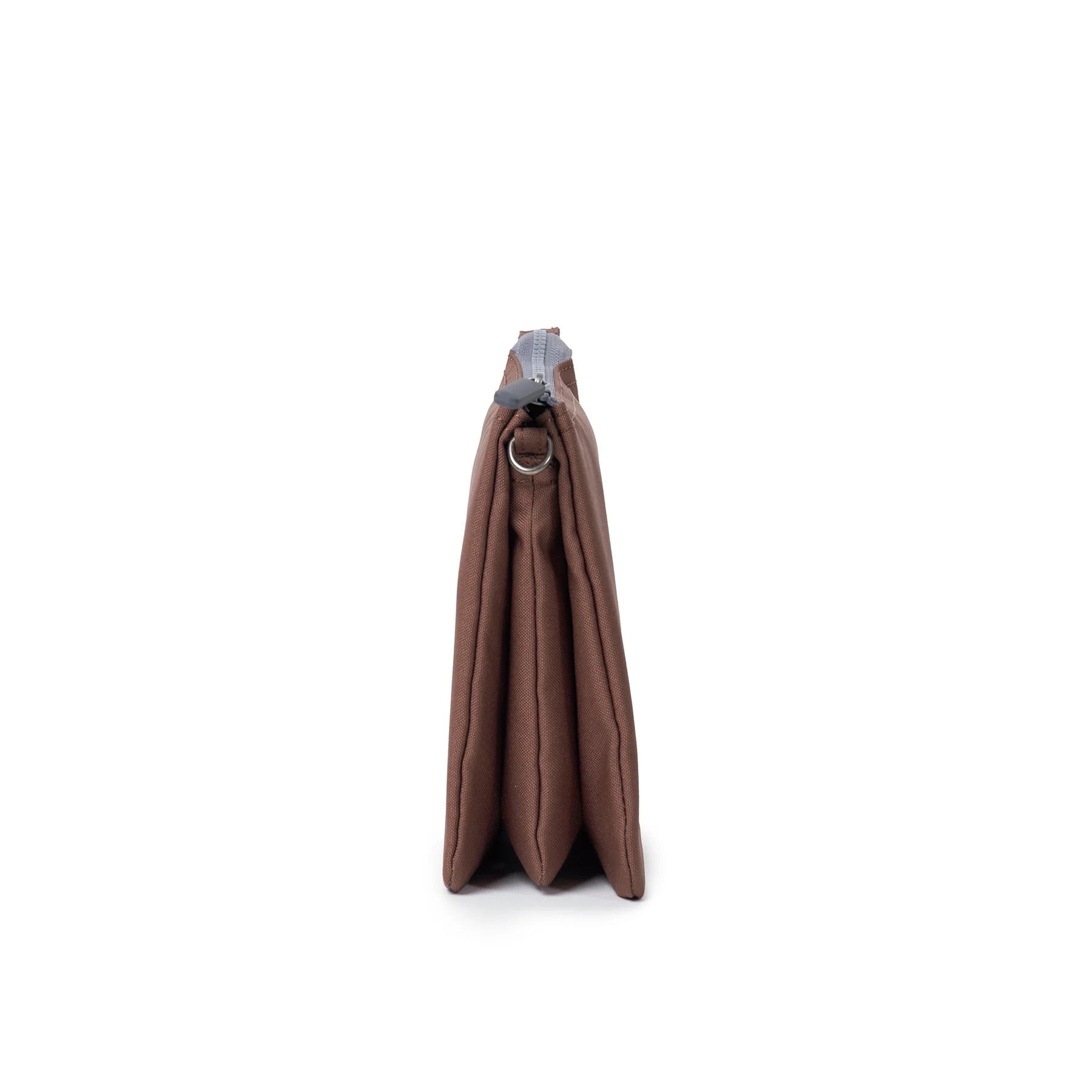 Roka Carnaby XL Crossbody-Recycled Canvas - Coco