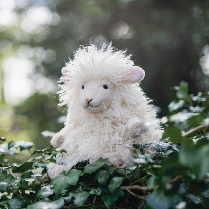 Beryl - Sheep Character Plush Toy - Wrendale Designs