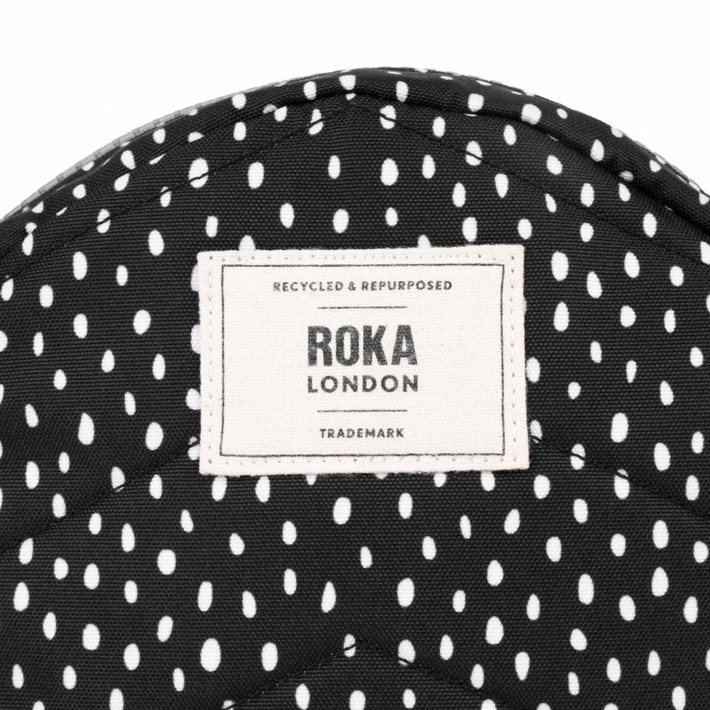 Roka PADDINGTON B - Recycled Canvas - Limited Edition Drizzle Ash