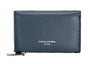 David Jones (DJ0087) Small Zip Pocket & Tri-Fold Purse - Bearing Sea Blue